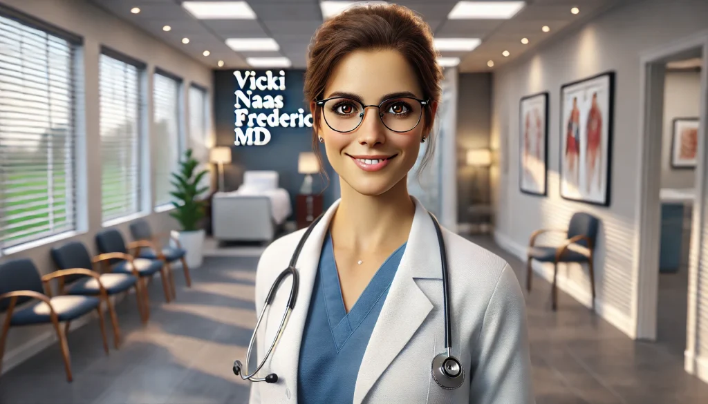 vicki naas fredlerick md